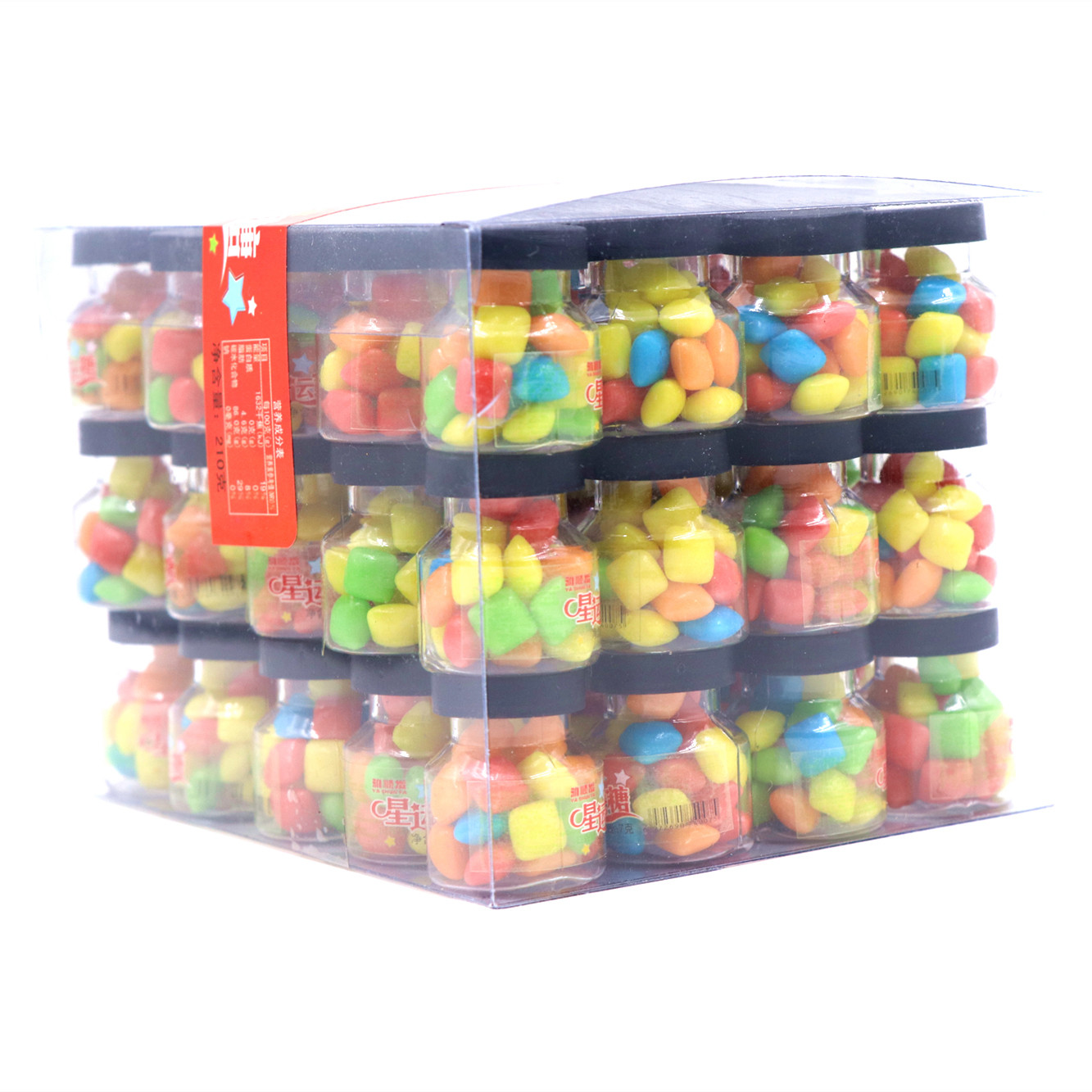 Lucky Bubblegum Chewing Gum/caramelo de masticación curruscante