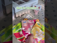 16g Sachet Package Sin azúcar Vitamina de la menta Fábrica de dulces