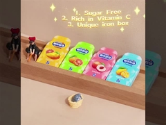 Suplemento descontado de Sugar Free Mints Candy Healthy del sabor del melocotón de la vitamina de los productos