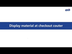 Materiales de exhibición