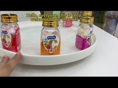 Comprimidos saludables de vitamina C con ingrediente activo ISO22000